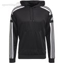 Bluza męska adidas Squadra 21 Hoodie czarna GK9548 Adidas teamwear