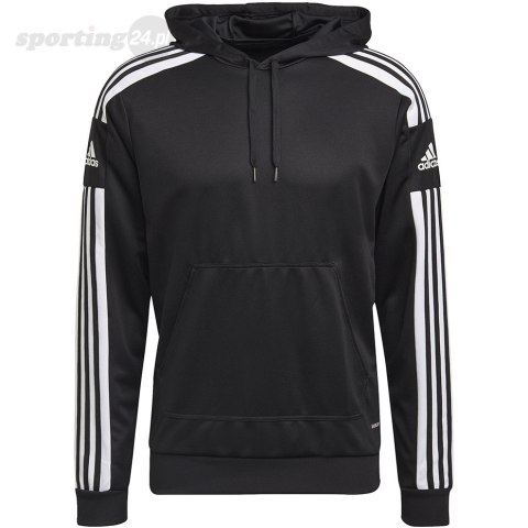 Bluza męska adidas Squadra 21 Hoodie czarna GK9548 Adidas teamwear