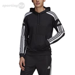 Bluza męska adidas Squadra 21 Hoodie czarna GK9548 Adidas teamwear