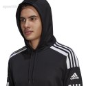 Bluza męska adidas Squadra 21 Hoodie czarna GK9548 Adidas teamwear