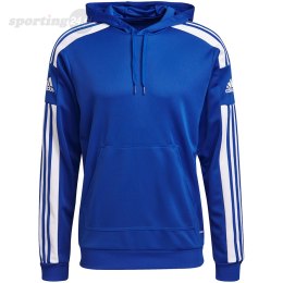 Bluza męska adidas Squadra 21 Hoodie niebieska GP6436 Adidas teamwear