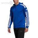 Bluza męska adidas Squadra 21 Hoodie niebieska GP6436 Adidas teamwear