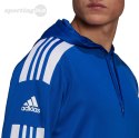 Bluza męska adidas Squadra 21 Hoodie niebieska GP6436 Adidas teamwear