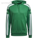 Bluza męska adidas Squadra 21 Hoodie zielona GP6437 Adidas teamwear