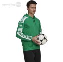 Bluza męska adidas Squadra 21 Hoodie zielona GP6437 Adidas teamwear