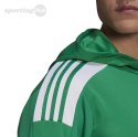 Bluza męska adidas Squadra 21 Hoodie zielona GP6437 Adidas teamwear