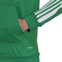 Bluza męska adidas Squadra 21 Hoodie zielona GP6437 Adidas teamwear