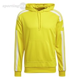 Bluza męska adidas Squadra 21 Hoodie żółta GP6438 Adidas teamwear