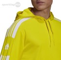 Bluza męska adidas Squadra 21 Hoodie żółta GP6438 Adidas teamwear