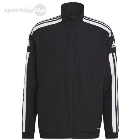 Bluza męska adidas Squadra 21 Presentation Jacket czarna GK9549 Adidas teamwear