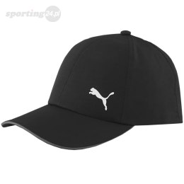 Czapka z daszkiem Puma Ess Running Cap czarna 23148 01 Puma