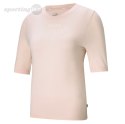 Koszulka damska Puma Modern Basics Tee Cloud różowa 585929 27 Puma