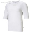 Koszulka damska Puma Modern Basics Tee biała 585929 02 Puma