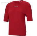 Koszulka damska Puma Modern Basics Tee czerwona 585929 22 Puma