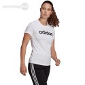 Koszulka damska adidas Essentials Linear biała GL0768 Adidas