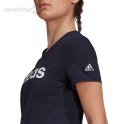 Koszulka damska adidas Essentials Slim Logo granatowa H07833 Adidas