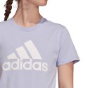 Koszulka damska adidas Loungewear Essentials Logo Tee fioletowa H07809 Adidas