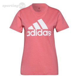 Koszulka damska adidas Loungewear Essentials Logo Tee różowa H07811 Adidas