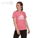 Koszulka damska adidas Loungewear Essentials Logo Tee różowa H07811 Adidas