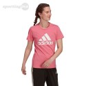 Koszulka damska adidas Loungewear Essentials Logo Tee różowa H07811 Adidas