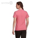 Koszulka damska adidas Loungewear Essentials Logo Tee różowa H07811 Adidas