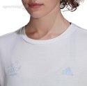 Koszulka damska adidas Signature Tee biała GV1345 Adidas