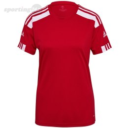 Koszulka damska adidas Squadra 21 Jersey czerwona GN5758 Adidas teamwear