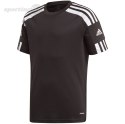 Koszulka dla dzieci adidas Squadra 21 Jersey Youth czarna GN5739 Adidas teamwear