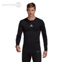 Koszulka męska adidas Compression Long czarna GU7339 Adidas teamwear