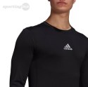 Koszulka męska adidas Compression Long czarna GU7339 Adidas teamwear