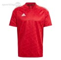 Koszulka męska adidas Condivo 21 JSY czerwona GJ6802 Adidas teamwear