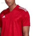 Koszulka męska adidas Condivo 21 JSY czerwona GJ6802 Adidas teamwear