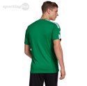 Koszulka męska adidas Squadra 21 JSY SS zielona GN5721 Adidas teamwear