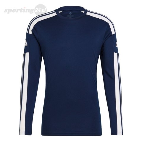 Koszulka męska adidas Squadra 21 Jersey Long Sleeve granatowa GN5790 Adidas teamwear