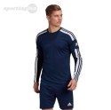 Koszulka męska adidas Squadra 21 Jersey Long Sleeve granatowa GN5790 Adidas teamwear