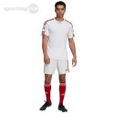 Koszulka męska adidas Squadra 21 Jersey Short Sleeve biała GN5725 Adidas teamwear