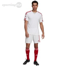 Koszulka męska adidas Squadra 21 Jersey Short Sleeve biała GN5725 Adidas teamwear