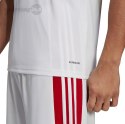 Koszulka męska adidas Squadra 21 Jersey Short Sleeve biała GN5725 Adidas teamwear