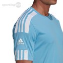 Koszulka męska adidas Squadra 21 Jersey Short Sleeve niebieska GN6726 Adidas teamwear