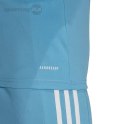 Koszulka męska adidas Squadra 21 Jersey Short Sleeve niebieska GN6726 Adidas teamwear