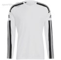 Koszulka męska adidas Squadra 21 Long Sleeve Jersey biała GN5793 Adidas teamwear