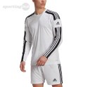 Koszulka męska adidas Squadra 21 Long Sleeve Jersey biała GN5793 Adidas teamwear