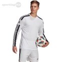 Koszulka męska adidas Squadra 21 Long Sleeve Jersey biała GN5793 Adidas teamwear