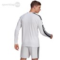 Koszulka męska adidas Squadra 21 Long Sleeve Jersey biała GN5793 Adidas teamwear