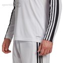 Koszulka męska adidas Squadra 21 Long Sleeve Jersey biała GN5793 Adidas teamwear