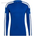 Koszulka męska adidas Squadra 21 Long Sleeve Jersey niebieska GK9152 Adidas teamwear