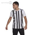 Koszulka męska adidas Striped 21 Jersey biało-czarna GV1377 Adidas teamwear