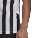 Koszulka męska adidas Striped 21 Jersey biało-czarna GV1377 Adidas teamwear