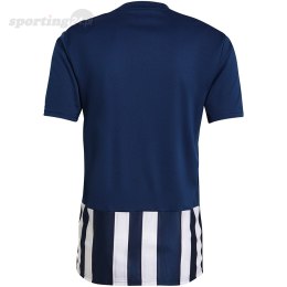 Koszulka męska adidas Striped 21 Jersey granatowa GN5847 Adidas teamwear