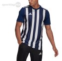 Koszulka męska adidas Striped 21 Jersey granatowa GN5847 Adidas teamwear